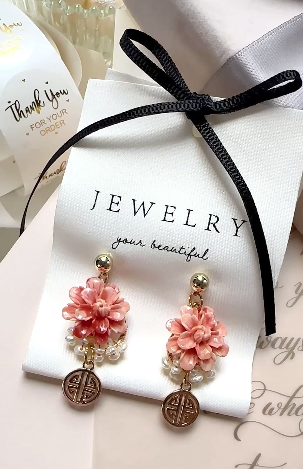 Thumbnail: Freshwater Pearl Earrings
