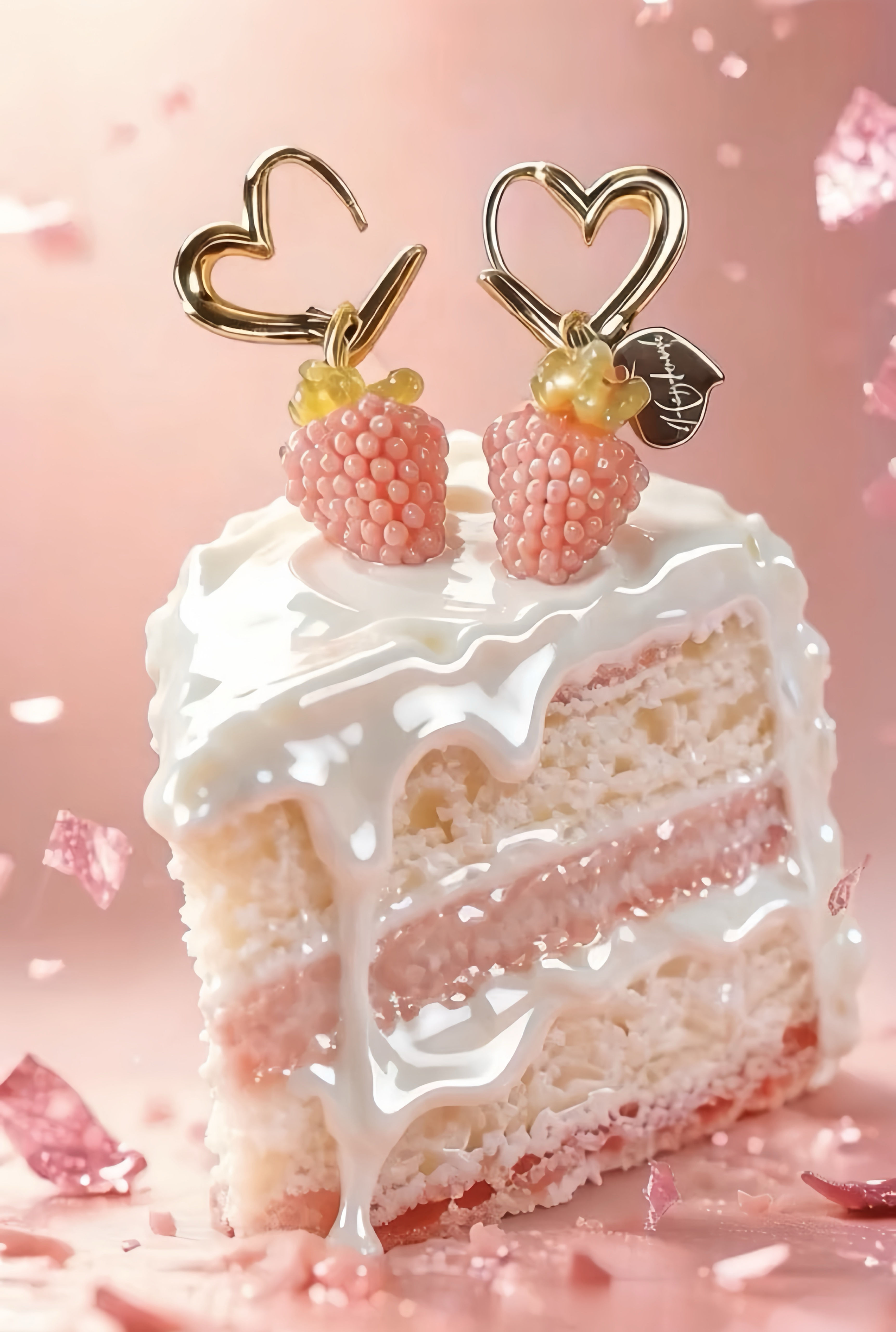 Strawberry Earrings | Fruit Earrings