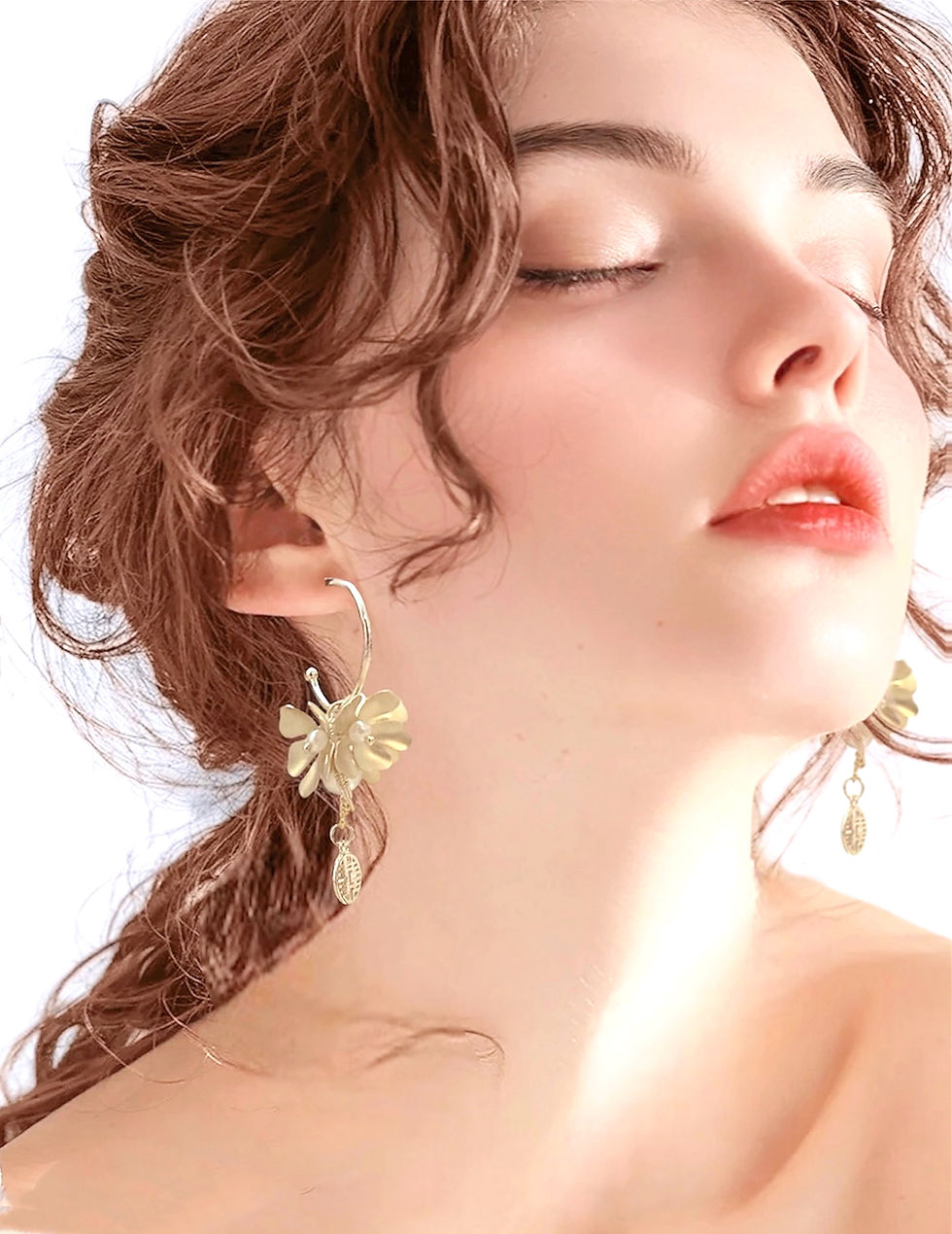 Thumbnail: Double Happiness Wedding Earrings | Celebrate Joy and Elegance