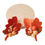 Thumbnail: Leaf Felt Hair Clips