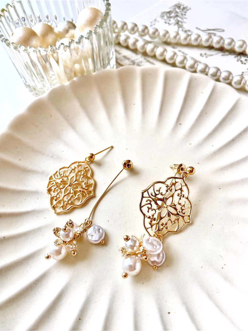 Bridal Earring | Chinese Wedding Earrings | Statement Earrings