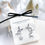 Thumbnail: Reindeer Earrings, Christmas Earrings, Festive Earrings
