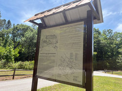 Fort Ridgeway Historical Kiosk