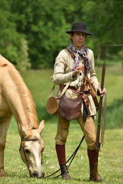 Musgrove Mill - Revolutionary Era Reenactment