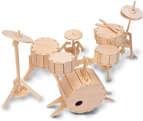 Thumbnail: Woodcraft construction kit - Choose Instrument