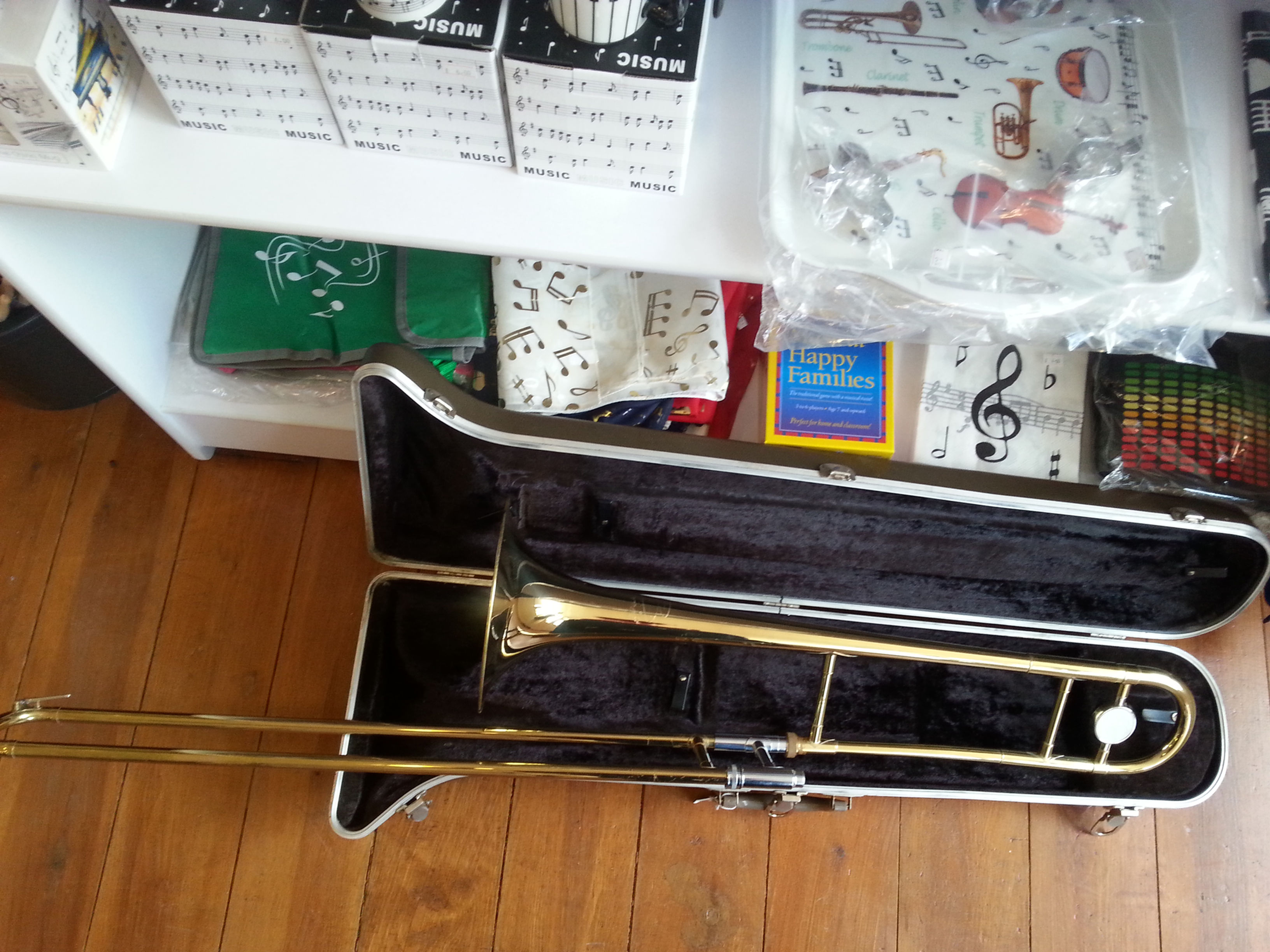 Buescher Aristocrat Tenor Trombone