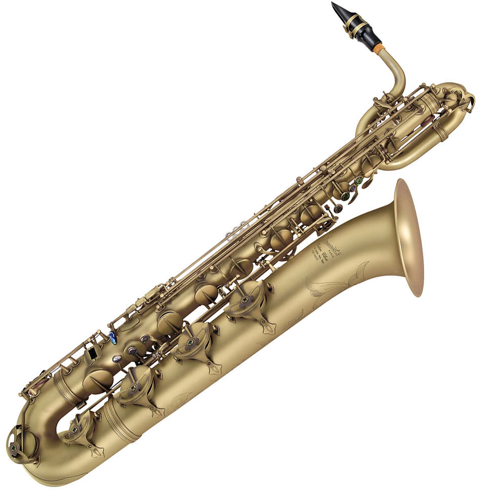 P. Mauriat 300 Baritone Sax ~ Dark Vintage