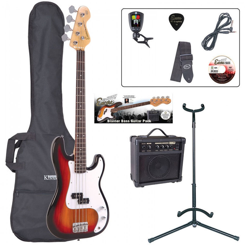 Thumbnail: Encore E4 Bass Guitar Pack