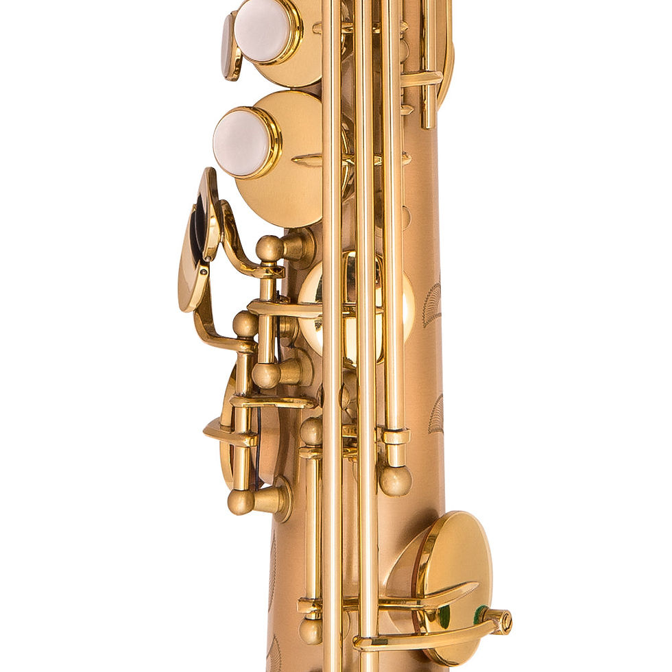 Thumbnail: P. Mauriat Le Bravo 200 Soprano Sax ~ Gold Lacquer