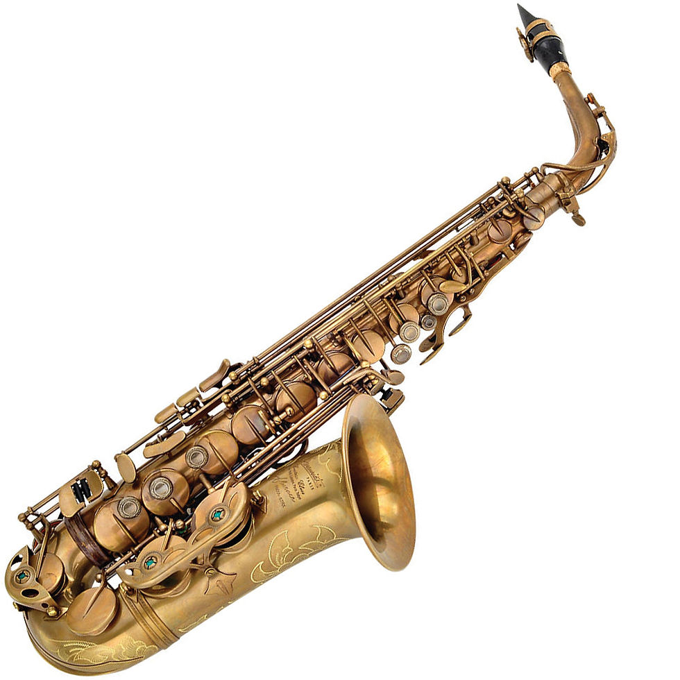 P. Mauriat 67RX Influence Alto Sax ~ Un-lacquered