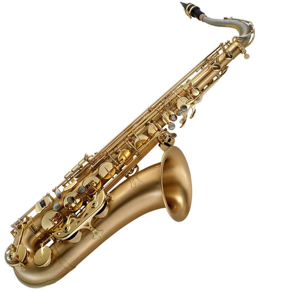 P. Mauriat Le Bravo 200 Tenor Sax ~ Gold Lacquer