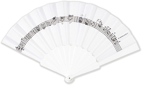 Music Notes Fans Fan Line of Notes | durhammusic