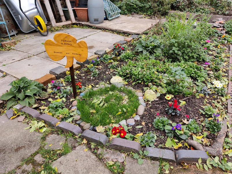 Daffodils Community Garden St Martin’s, Walsall