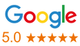 Google 5 STAR REVIEW