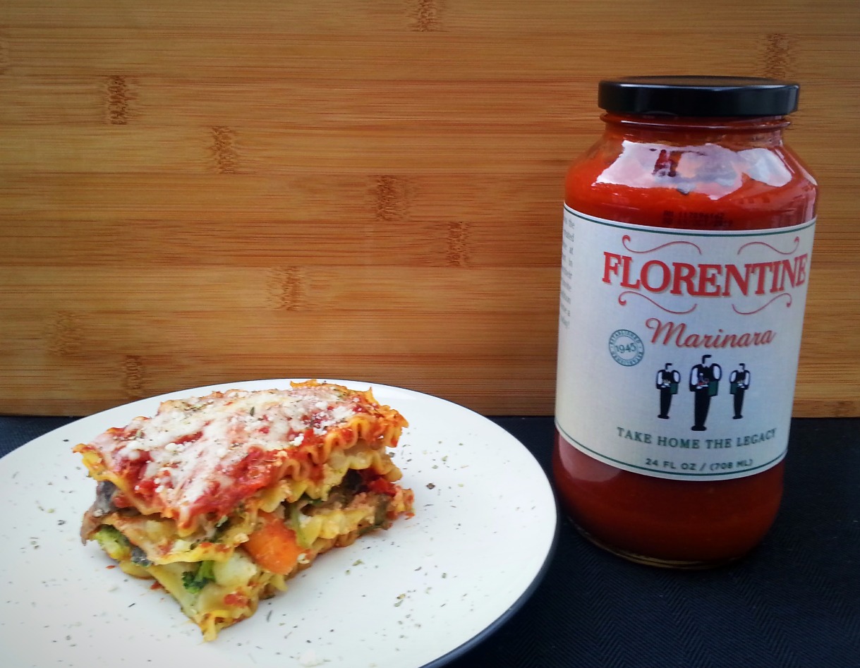 Vegetable Lasagna with Marinara Florentine Legacy