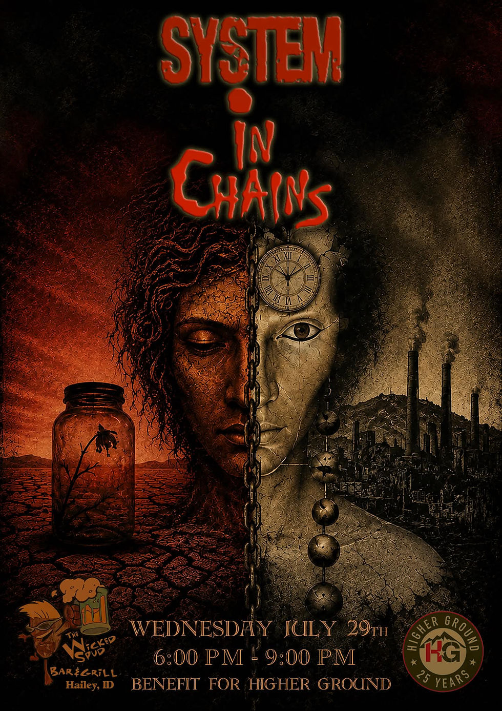 Wicked Wednesday 7/29 System In Chains