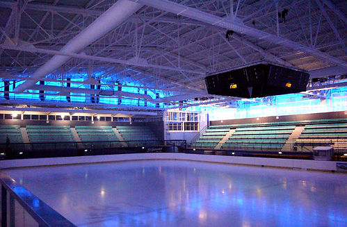 Patinoire Saint Gervais