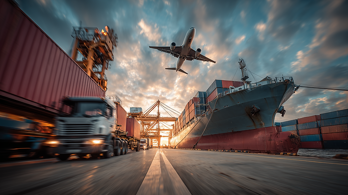 jctrans_At_the_dock_cargo_ships_trucks_and_airplanes_are_moving_a8609811-131e-471f-bdd2-90