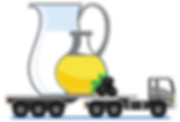 Транс Сфера, перевозка наливных пищевых грузов, oil bottle by <a href="https://pngtree.com" >pngtree.com</a>