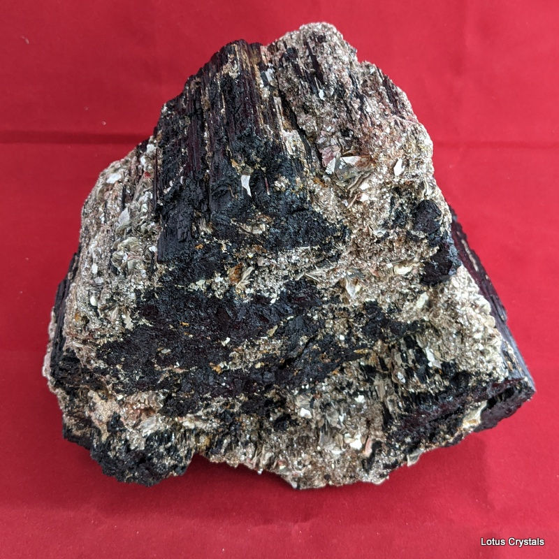 Thumbnail: Black Tourmaline and Mica