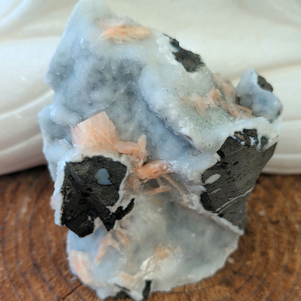 Thumbnail: Apophyllite & Stilbite 