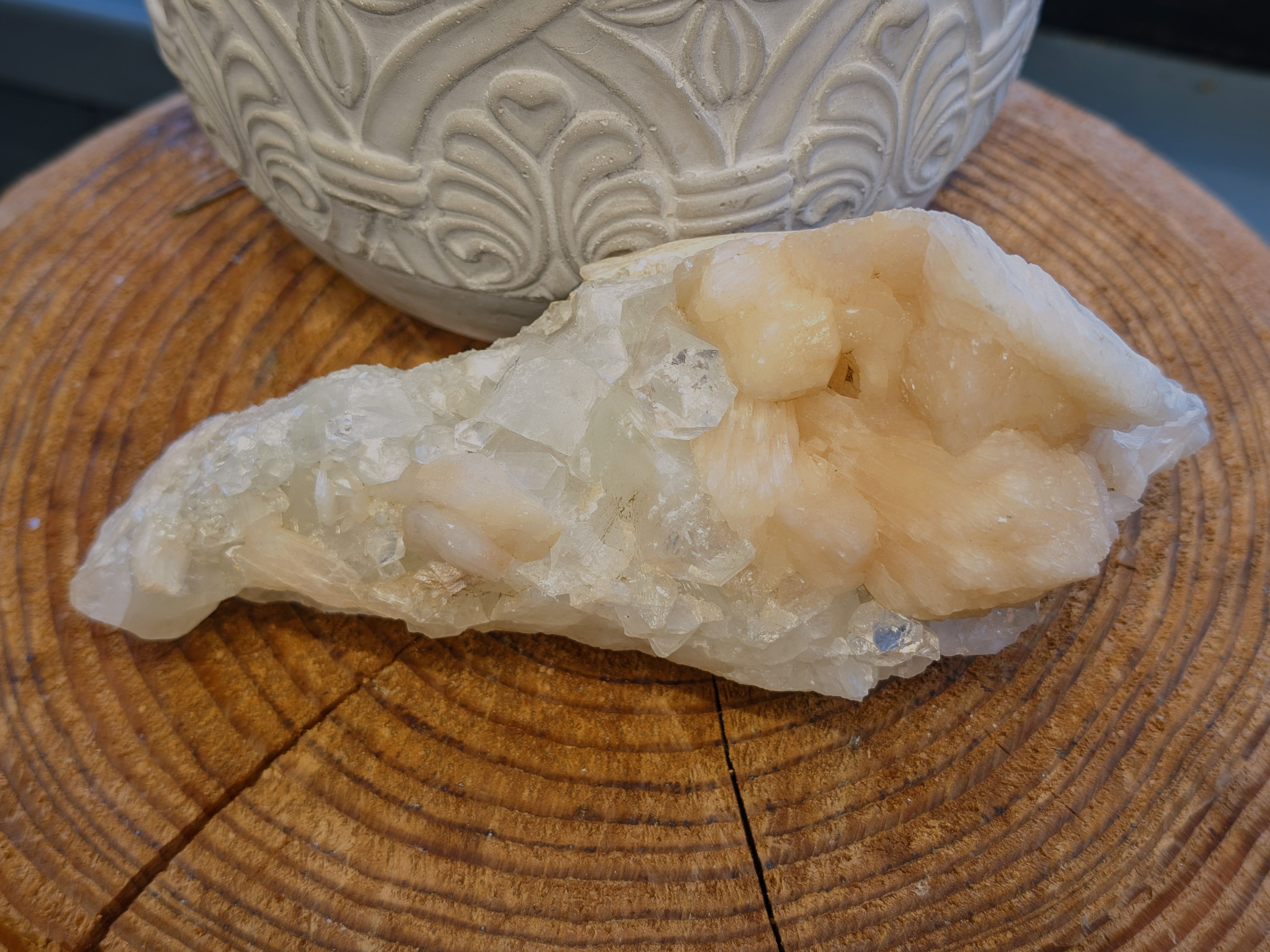 Apophylite & Heulandite