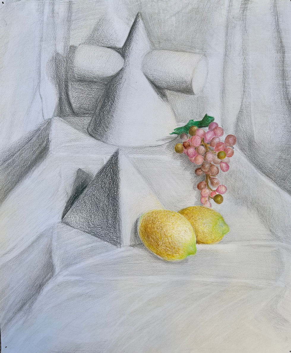 Still Life Color Pencils