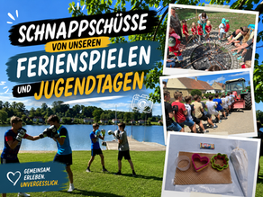 Schnappschüsse von den Ferienspielen und Jugendtagen 2026