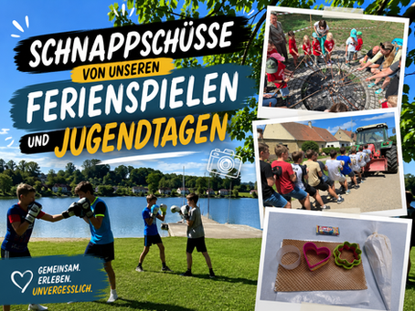 Schnappschüsse von den Ferienspielen und Jugendtagen 2026