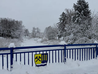 Zillingdorf im Winterkleid