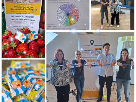Großes Interesse und bombastische Stimmung beim "Rückenstark & alltagsfit" Workshop der Gesunden Gemeinde