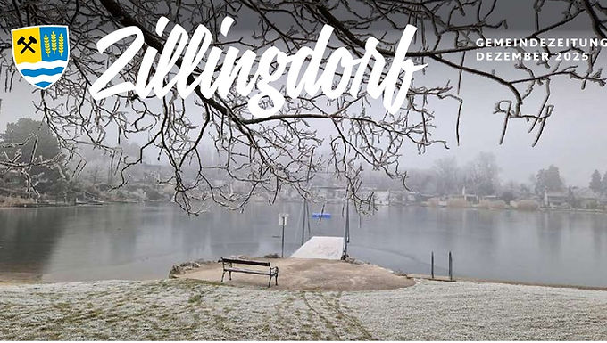 Gemeindezeitung Dezember 2025