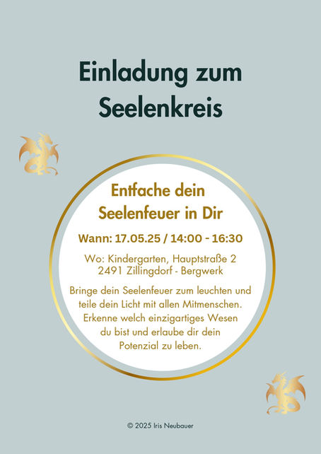 Einladung Seelenkreis