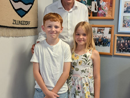 Zillingdorf hat einen neuen Kinder-Bürgermeister