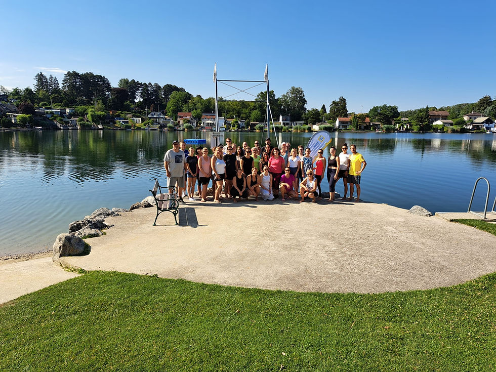 Gesunde Gemeinde: Sommervibes 2026 - Yoga & Antara