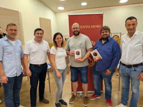 Buchpräsentation Patrick Seiser