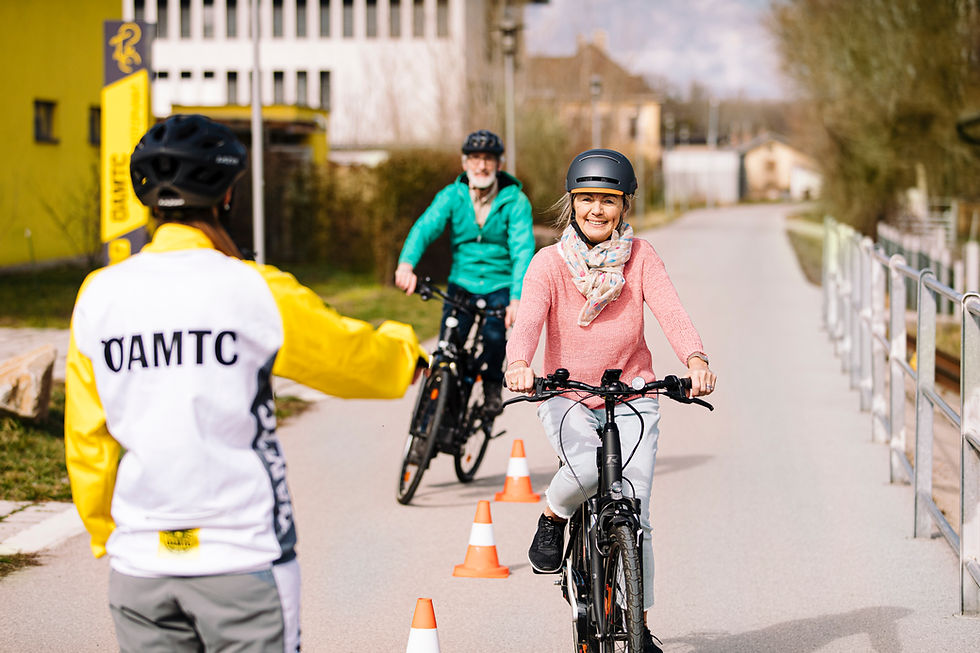 Kostenloser ÖAMTC E-Bike Kurs in Zillingdorf