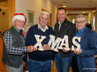 Stimmungsvolles 65plus Weihnachtsfrühstück