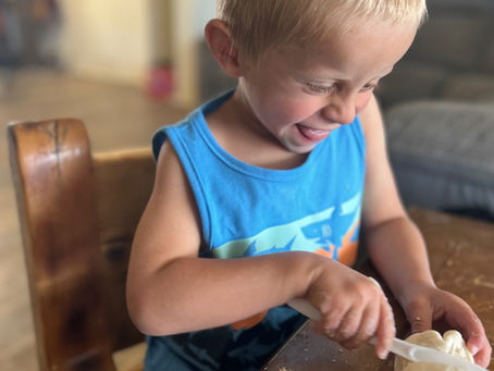 Easy play dough recipe