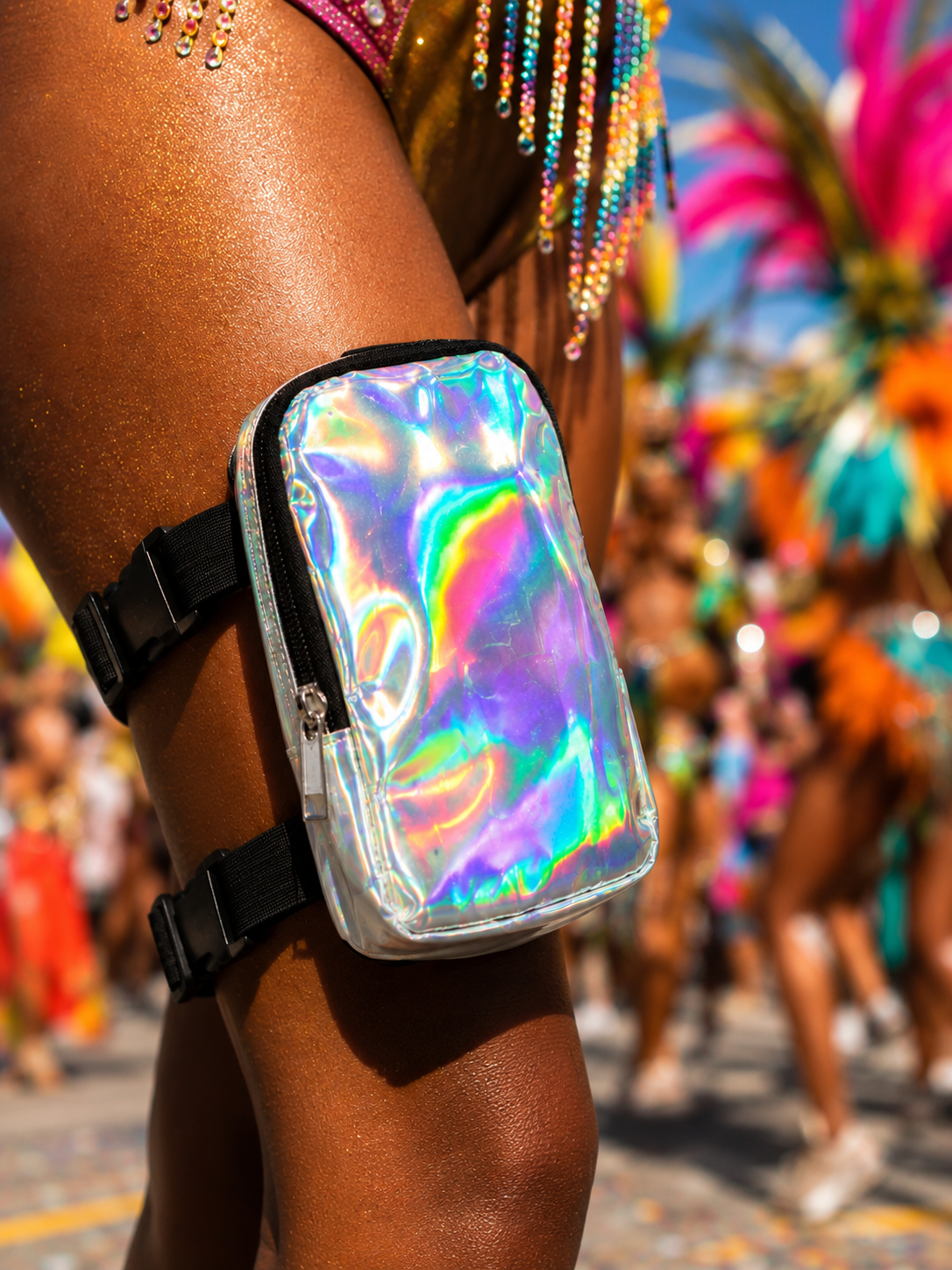 Holo Leg Bag
