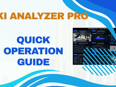 Supplemental Guide for Upload & Analysis