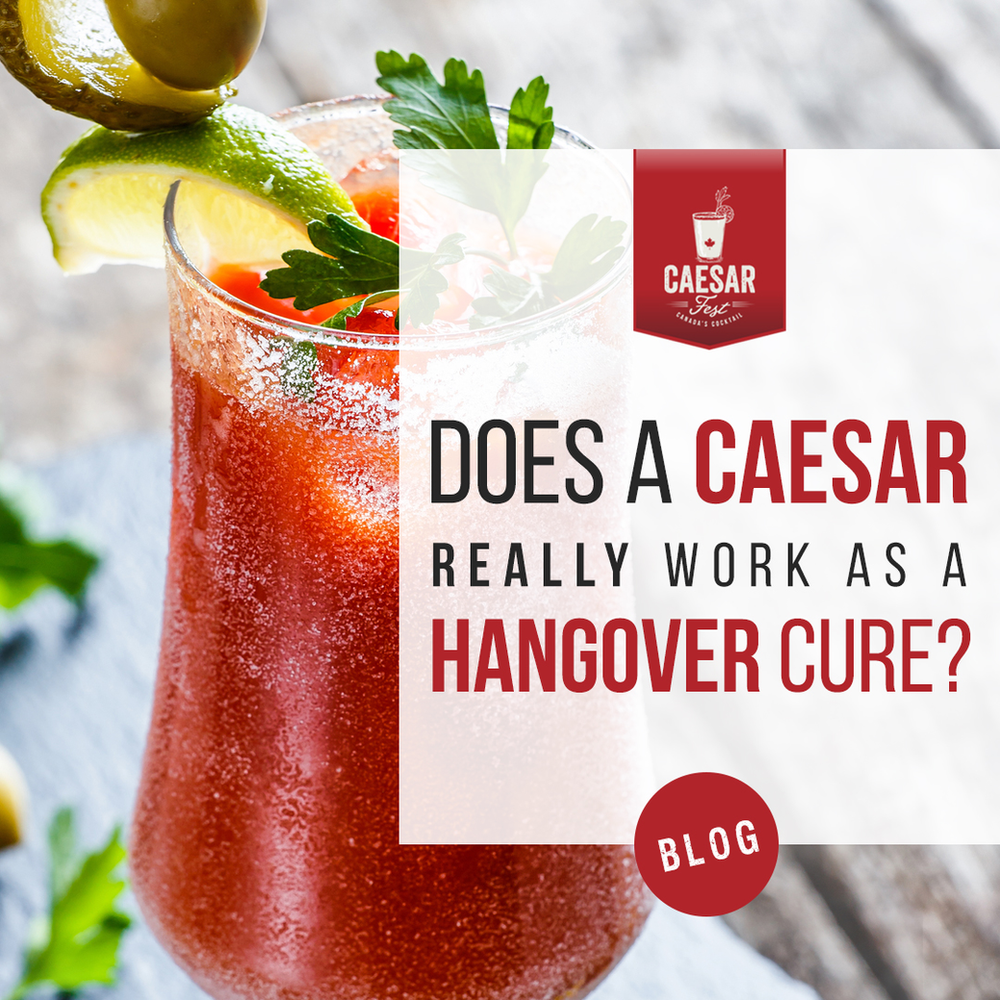 Does a Caesar REALLY Work as a Hangover Cure?