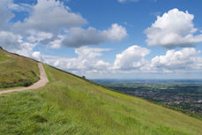Path to the Clouds