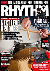 Rhythm Magazine Featuring Jonathan Ginger Hamilton