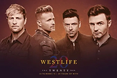 Westlife - Client of Jonathan Ginger Hamilton