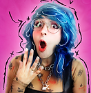 foto eu adimirada fundo vertical template rosa.png