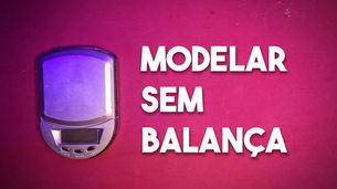 Como modelar biscuit sem balança
