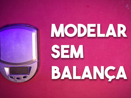 Como modelar biscuit sem balança
