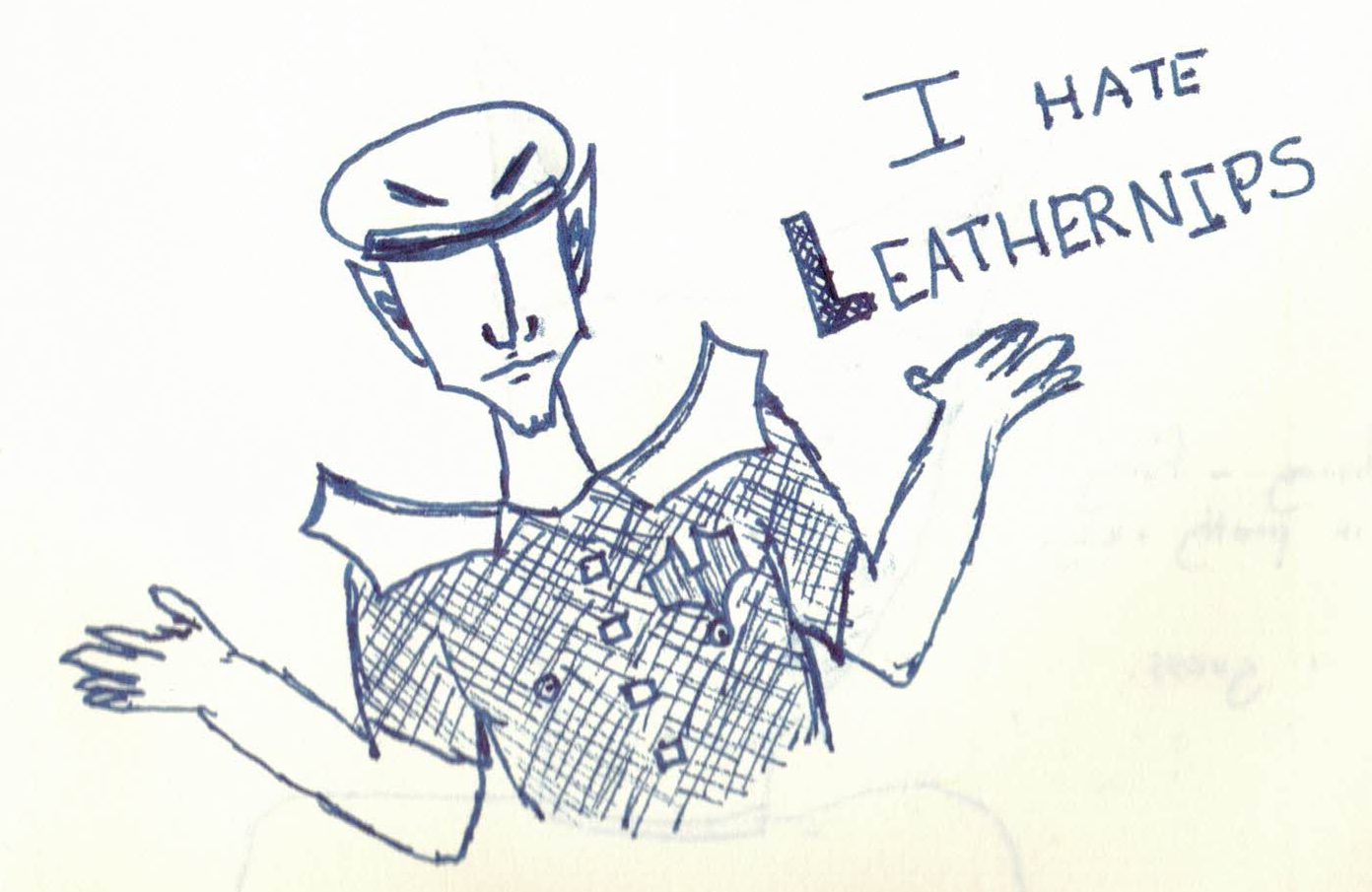 Leathernips