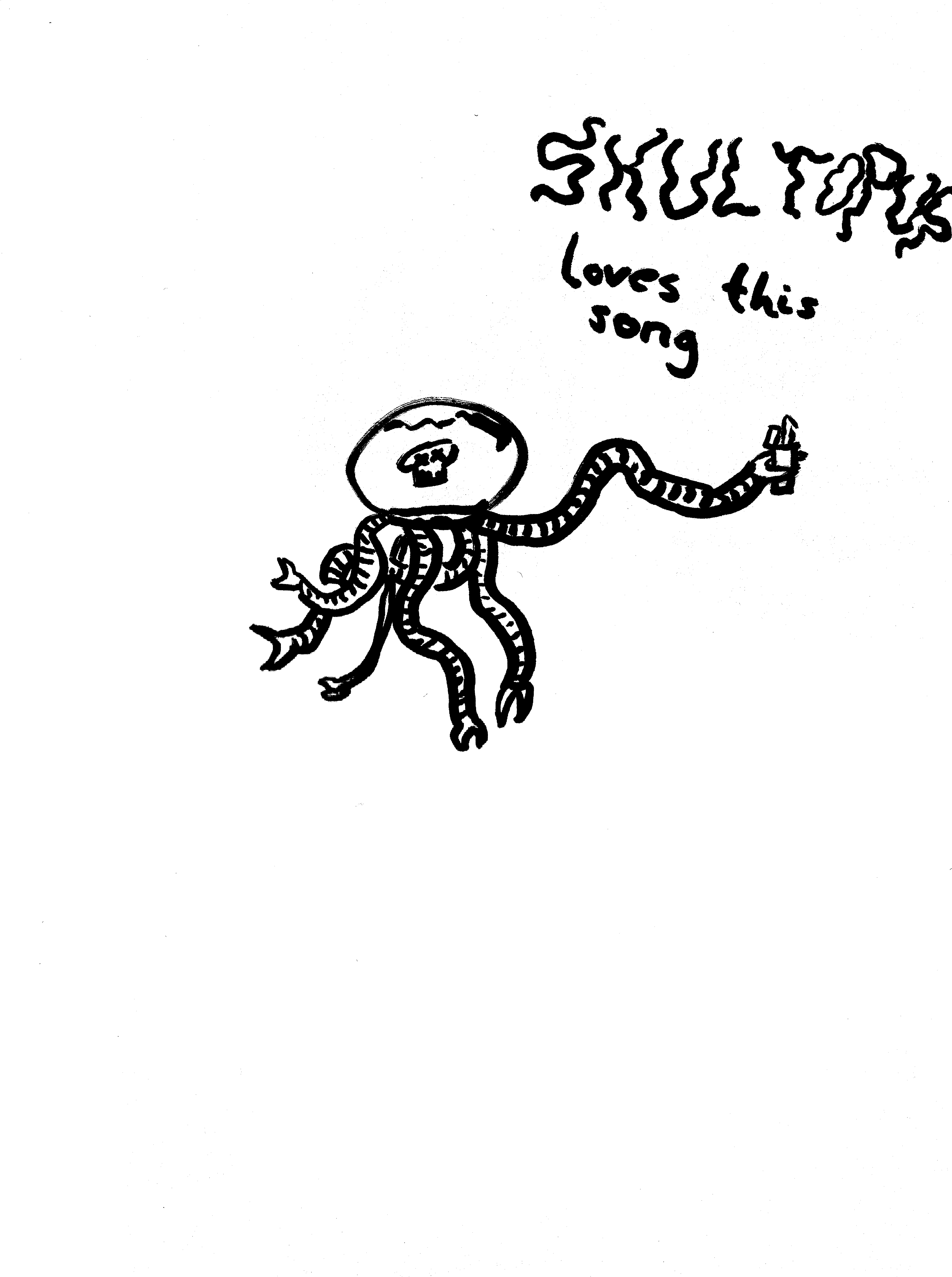 Skulltopus
